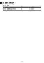 Preview for 30 page of Panasonic AccuPulse QP Low Noise Series Operating Instructions Manual