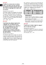 Preview for 56 page of Panasonic AccuPulse QP Low Noise Series Operating Instructions Manual