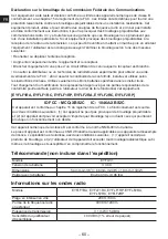 Preview for 60 page of Panasonic AccuPulse QP Low Noise Series Operating Instructions Manual