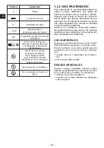 Preview for 70 page of Panasonic AccuPulse QP Low Noise Series Operating Instructions Manual