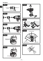 Preview for 72 page of Panasonic AccuPulse QP Low Noise Series Operating Instructions Manual