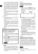 Preview for 82 page of Panasonic AccuPulse QP Low Noise Series Operating Instructions Manual