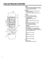 Preview for 6 page of Panasonic AG-1330 Operating Instructions Manual