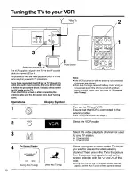 Preview for 10 page of Panasonic AG-1330 Operating Instructions Manual