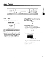 Preview for 11 page of Panasonic AG-1330 Operating Instructions Manual