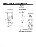 Preview for 16 page of Panasonic AG-1330 Operating Instructions Manual