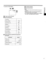 Preview for 17 page of Panasonic AG-1330 Operating Instructions Manual