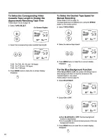 Preview for 18 page of Panasonic AG-1330 Operating Instructions Manual