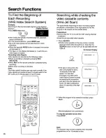 Preview for 26 page of Panasonic AG-1330 Operating Instructions Manual