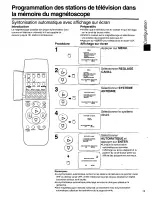 Preview for 47 page of Panasonic AG-1330 Operating Instructions Manual