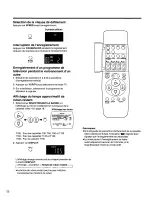 Preview for 56 page of Panasonic AG-1330 Operating Instructions Manual