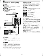 Preview for 6 page of Panasonic AG-2580 Operating Instructions Manual