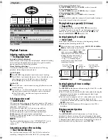 Preview for 9 page of Panasonic AG-2580 Operating Instructions Manual