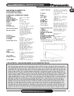 Preview for 2 page of Panasonic AG-6740 Product Features