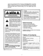 Preview for 2 page of Panasonic AG-6840P Operating Instructions Manual