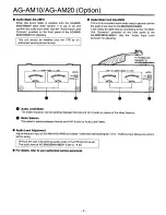 Preview for 8 page of Panasonic AG-6840P Operating Instructions Manual