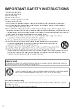 Preview for 4 page of Panasonic AG-AC130A Series Operating Instructions Manual