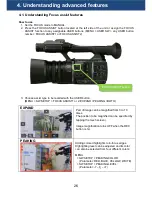 Preview for 26 page of Panasonic AG-AC30 Handbook