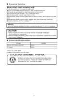 Preview for 6 page of Panasonic AG-AC30PJ Service Manual