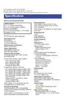 Preview for 13 page of Panasonic AG-AC30PJ Service Manual