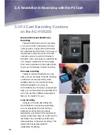 Preview for 24 page of Panasonic AG AG-HVX200A Manual Book