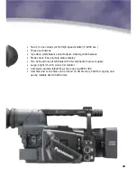 Preview for 41 page of Panasonic AG AG-HVX200A Manual Book