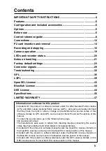 Preview for 5 page of Panasonic AG-CPDIOCRUP Operating Instructions Manual