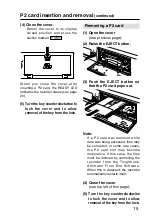 Preview for 15 page of Panasonic AG-CPDIOCRUP Operating Instructions Manual