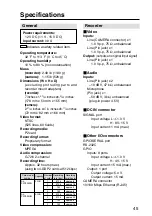 Preview for 45 page of Panasonic AG-CPDIOCRUP Operating Instructions Manual