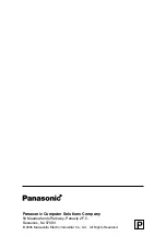 Preview for 48 page of Panasonic AG-CPDIOCRUP Operating Instructions Manual