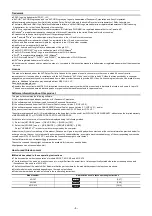 Preview for 4 page of Panasonic AG-CX7 Operating Instructions Manual