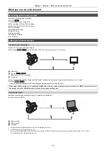 Preview for 14 page of Panasonic AG-CX7 Operating Instructions Manual