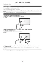 Preview for 22 page of Panasonic AG-CX7 Operating Instructions Manual