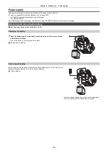 Preview for 24 page of Panasonic AG-CX7 Operating Instructions Manual