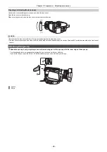 Preview for 28 page of Panasonic AG-CX7 Operating Instructions Manual