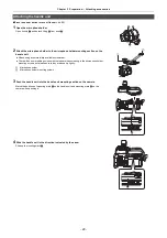 Preview for 29 page of Panasonic AG-CX7 Operating Instructions Manual