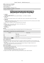 Preview for 42 page of Panasonic AG-CX7 Operating Instructions Manual