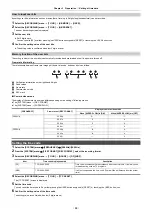 Preview for 44 page of Panasonic AG-CX7 Operating Instructions Manual