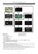 Preview for 54 page of Panasonic AG-CX7 Operating Instructions Manual