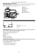 Preview for 107 page of Panasonic AG-CX7 Operating Instructions Manual