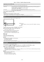 Preview for 108 page of Panasonic AG-CX7 Operating Instructions Manual