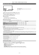 Preview for 111 page of Panasonic AG-CX7 Operating Instructions Manual