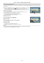 Preview for 112 page of Panasonic AG-CX7 Operating Instructions Manual