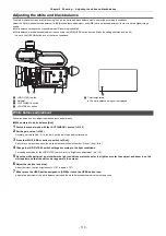 Preview for 113 page of Panasonic AG-CX7 Operating Instructions Manual