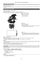 Preview for 117 page of Panasonic AG-CX7 Operating Instructions Manual