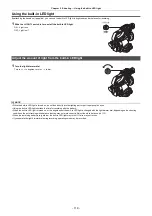 Preview for 119 page of Panasonic AG-CX7 Operating Instructions Manual