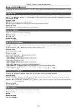 Preview for 120 page of Panasonic AG-CX7 Operating Instructions Manual