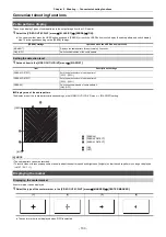 Preview for 133 page of Panasonic AG-CX7 Operating Instructions Manual