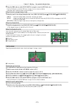 Preview for 135 page of Panasonic AG-CX7 Operating Instructions Manual