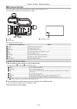 Preview for 142 page of Panasonic AG-CX7 Operating Instructions Manual